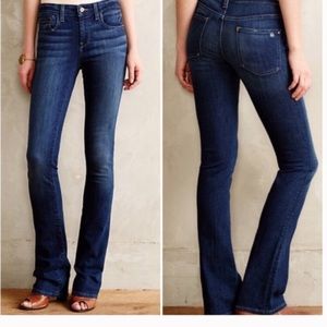 Anthropologie | Pilcro stet slim bootcut jeans 27